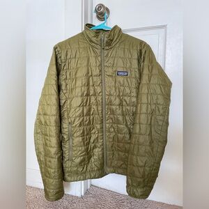 Patagonia Men’s Nano Puff Jacket - see photos for flaws